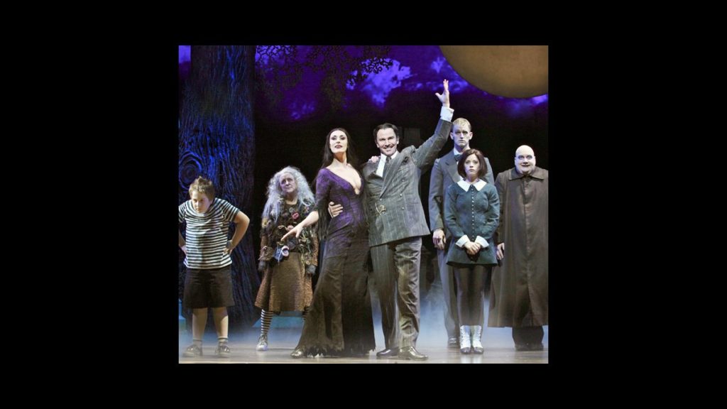 Hot Shot - Addams Family Touring cast - wide - 9/11