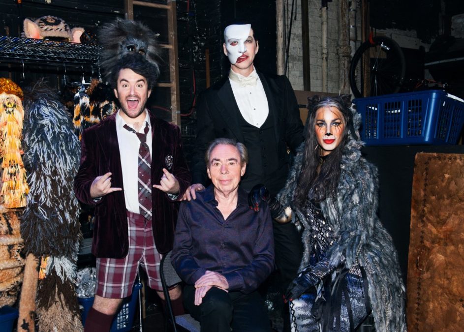 HS - Andrew Lloyd Webber - 7/16 - GETTY - Noam Galai/Getty Images