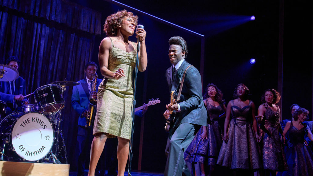 Show Photos - Tina: The Tina Turner Musical - Nkeki Obi-Melekwe - Nick Rashad Burroughs - 3/22 - Photo: Manuel Harlan