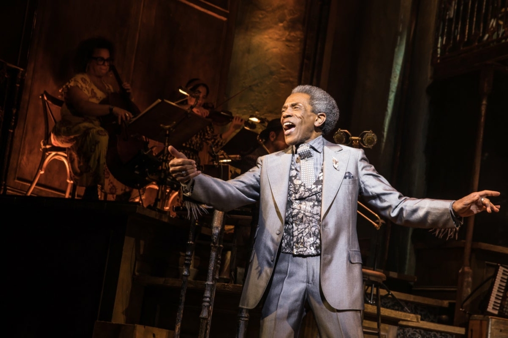 Show Photos - Hadestown - 4/19 - Andre De Shields - Photo: Matthew Murphy